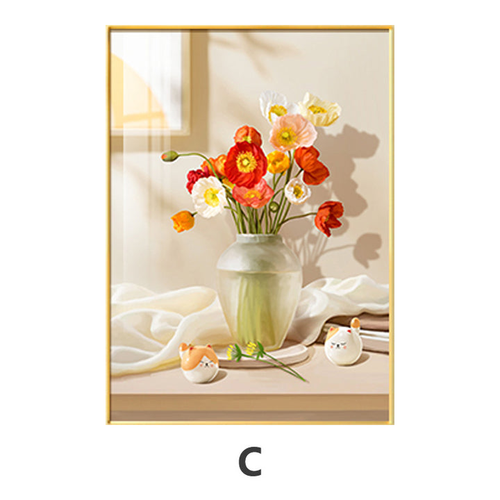 Floral Decor Wall Art