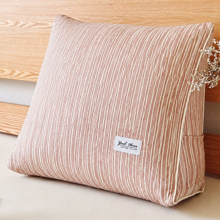 Cozy Textured Reading Pillow