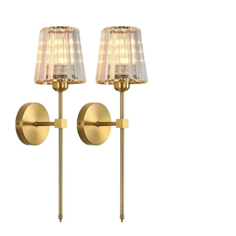 Stylish LED wall lamp