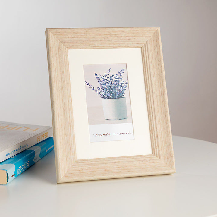 Classic Wooden Picture Frame