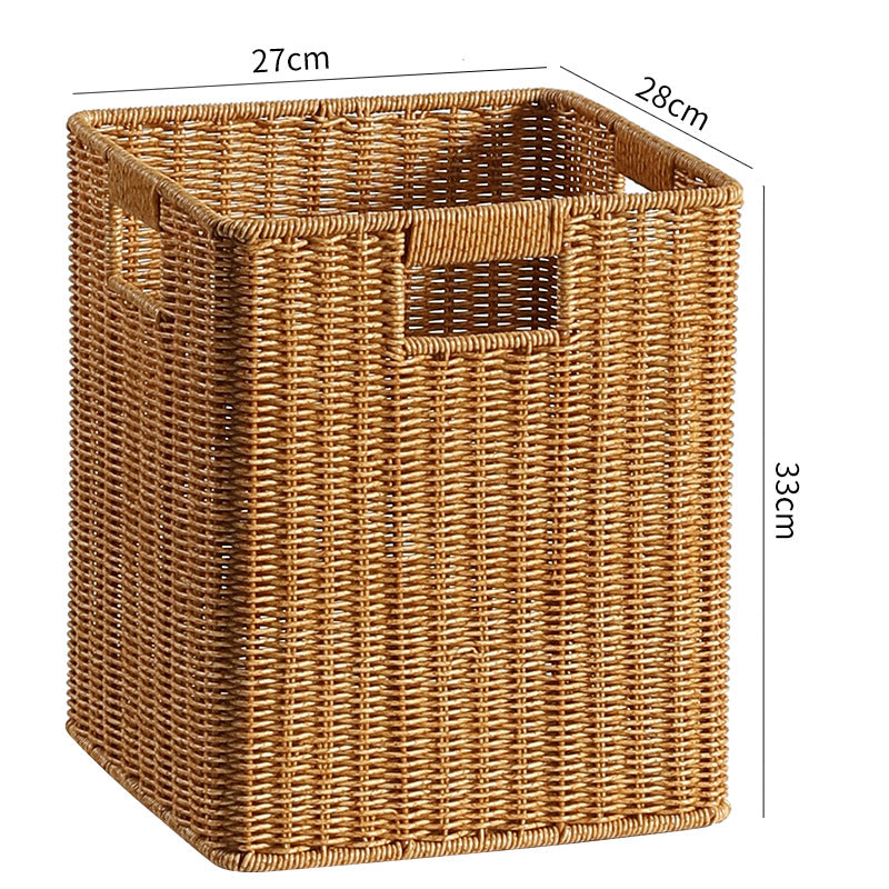 Handcrafted Woven Storage Box