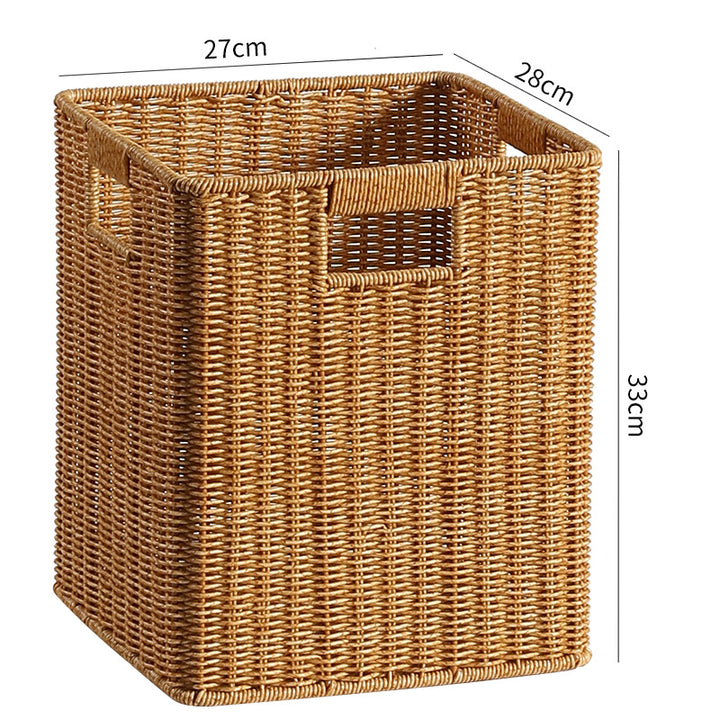 Handcrafted Woven Storage Box