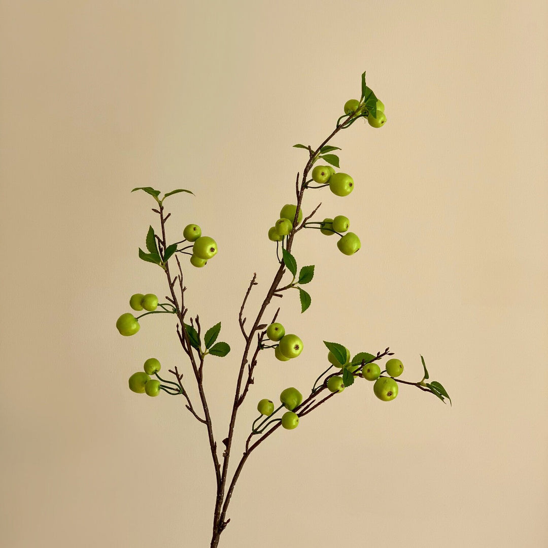 Decorative Artificial Apple Stem