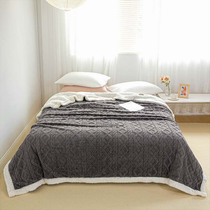 Cozy Textured Blanket