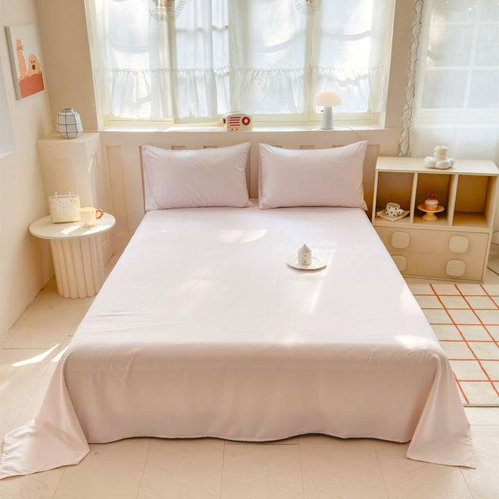 Ultra-Smooth Cotton Bed Sheet Set