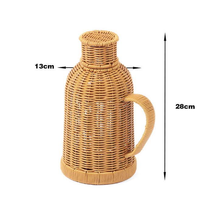 Decorative Woven Water Jug