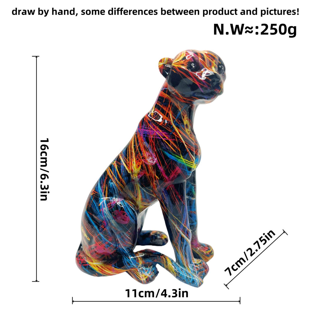 Decorative Dog Sculpture