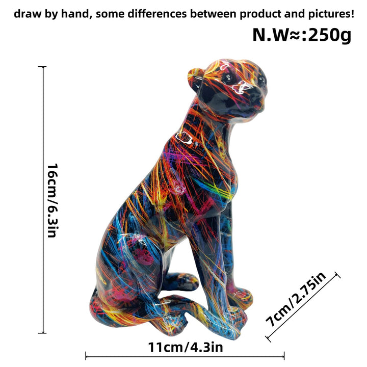 Decorative Dog Sculpture