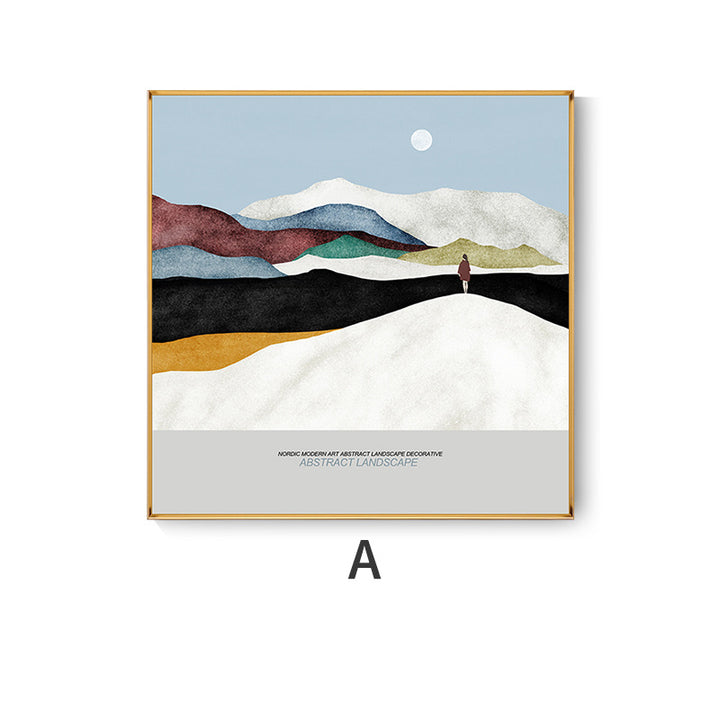 Abstract Landscape Framed Art Print