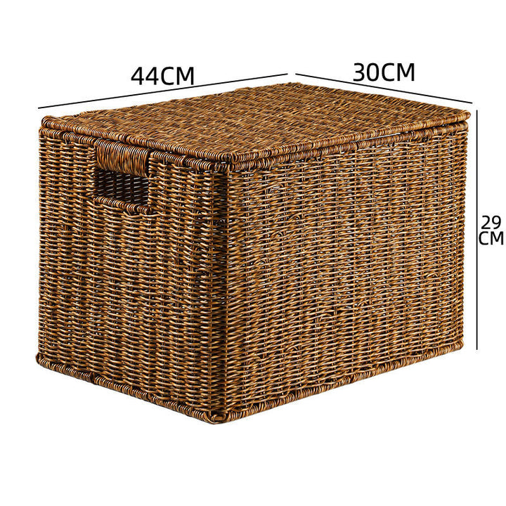 Handcrafted Woven Storage Bucket