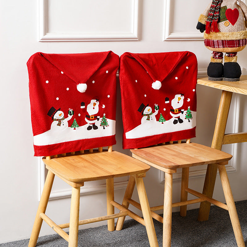 Christmas chair cover