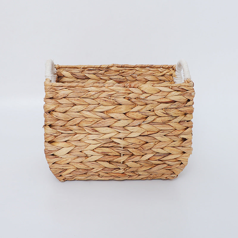 Natural Fiber Storage Basket