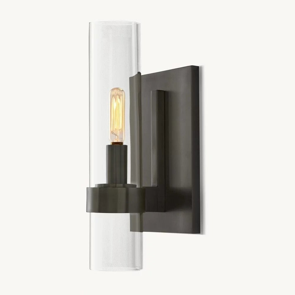 Modern Glass Wall Lamp