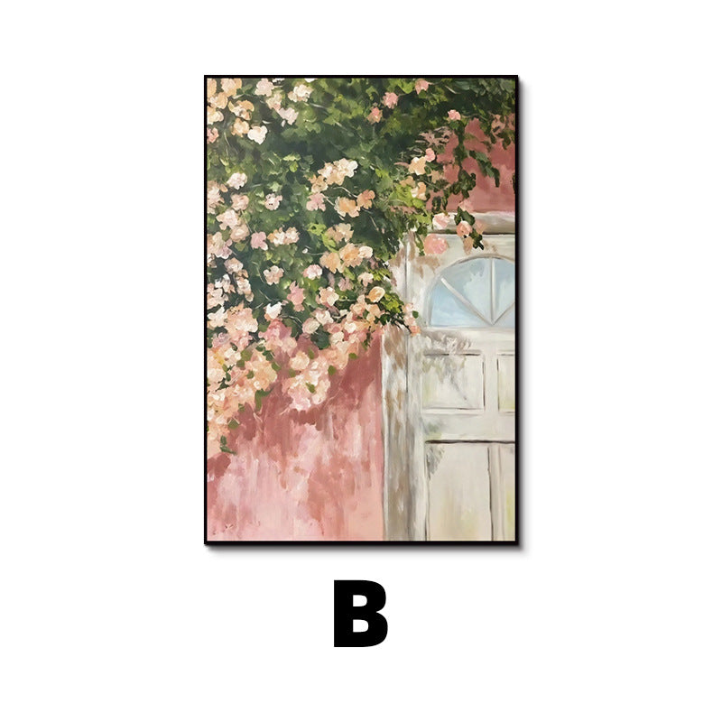 Floral Garden Print Wall Art