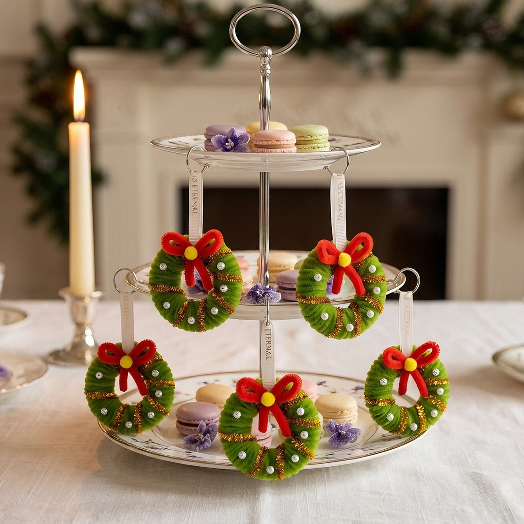 Christmas wreath decoration