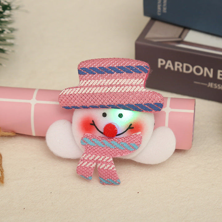 Christmas hair accessories with LED lights