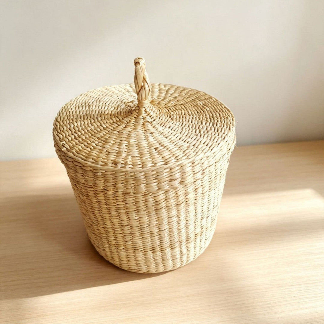 Handcrafted Decorative Storage Container