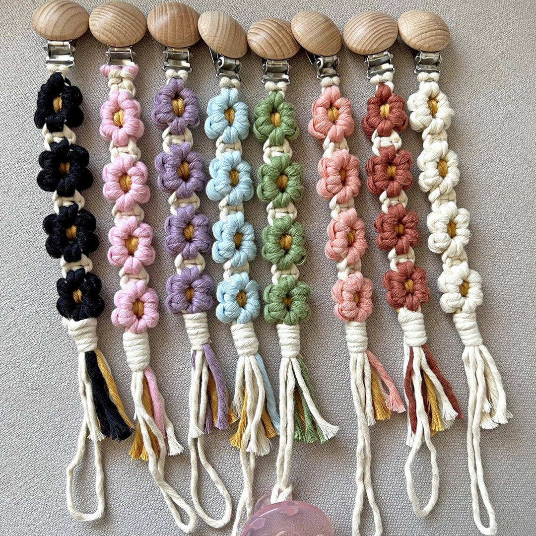 Decorative Floral Eyewear Chain