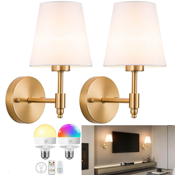 Adjustable Smart Wall Light