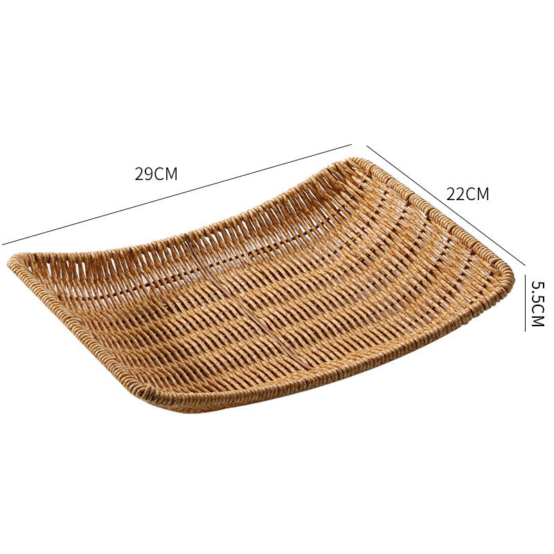 Handcrafted Natural Fiber Decorative