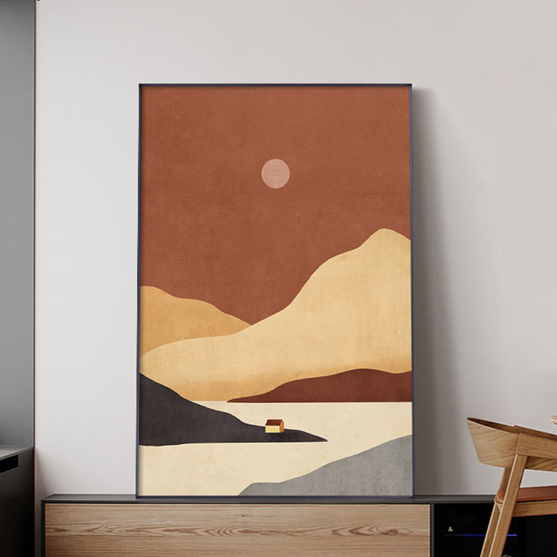 Abstract Landscape Art Print