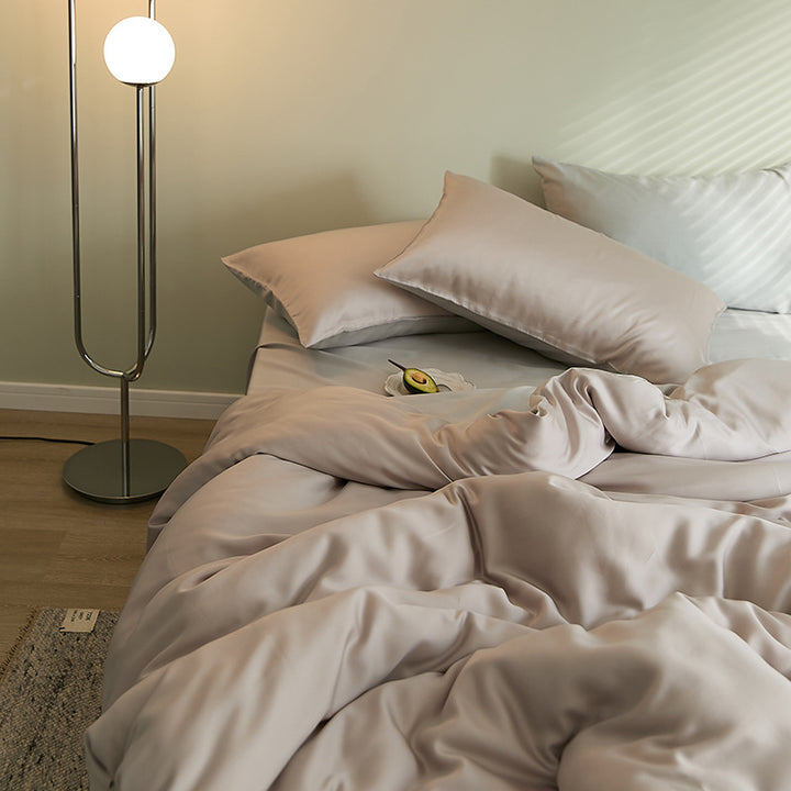 Decorative Silky Smooth Bed Linen Set Avarnia