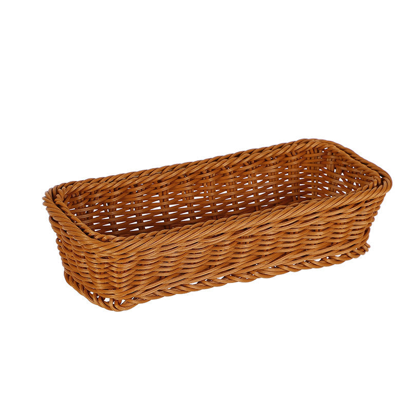 Rectangular Woven Storage Tray