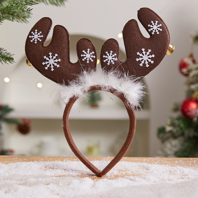 Festive Reindeer Headband