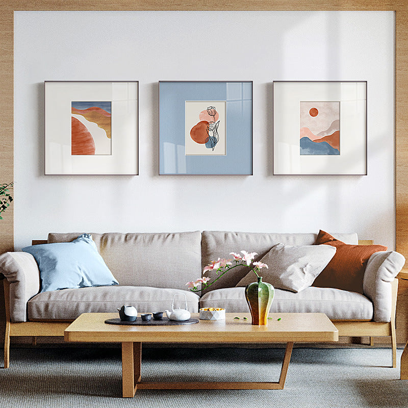 Framed Abstract Wall Art