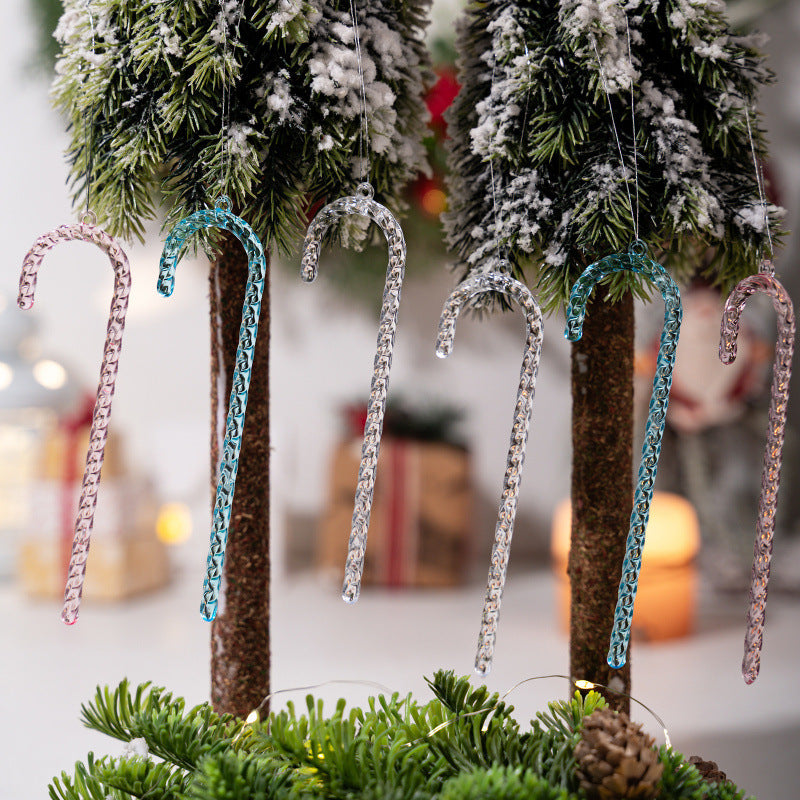 Shimmering Christmas Tree Hanging Decoration
