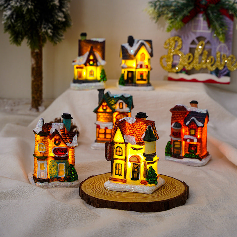 Decorative Christmas Lighting House