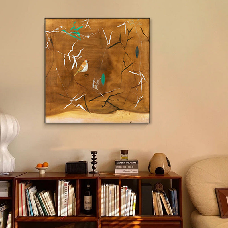 Abstract Nature Inspiration Canvas Art