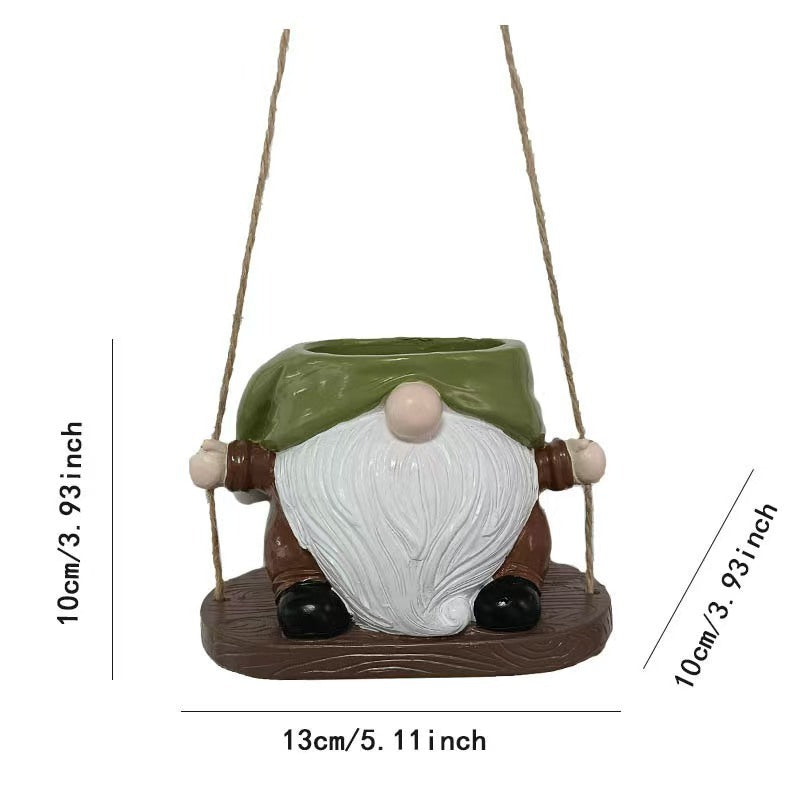 Playful Gnome Planter