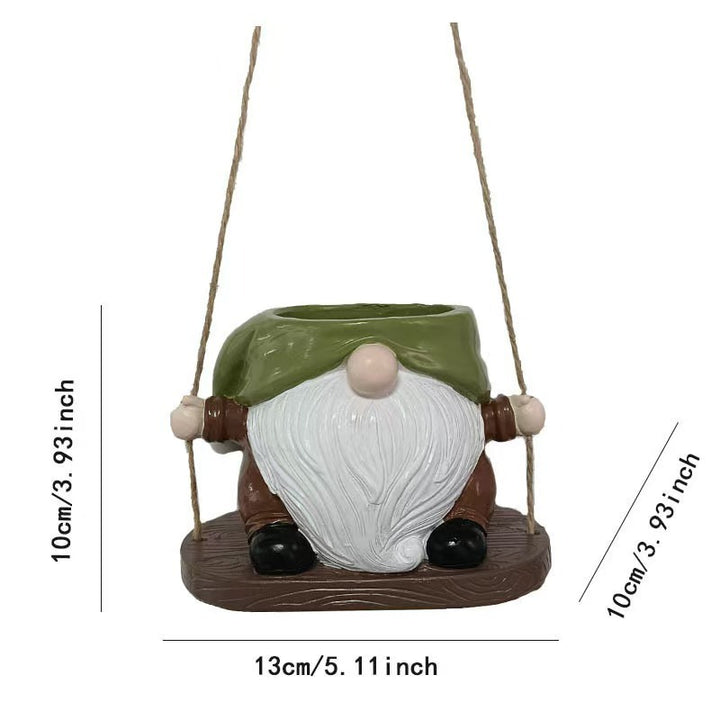 Playful Gnome Planter