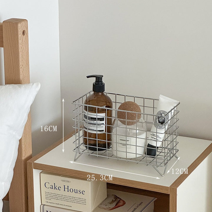 Stylish Metal Wire Storage Basket