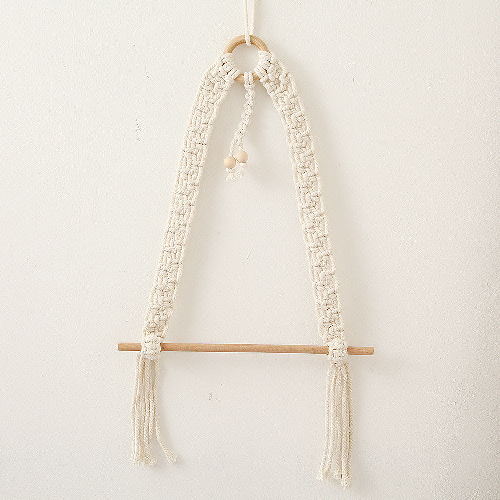 Decorative Macrame Wall Hanging Organizer