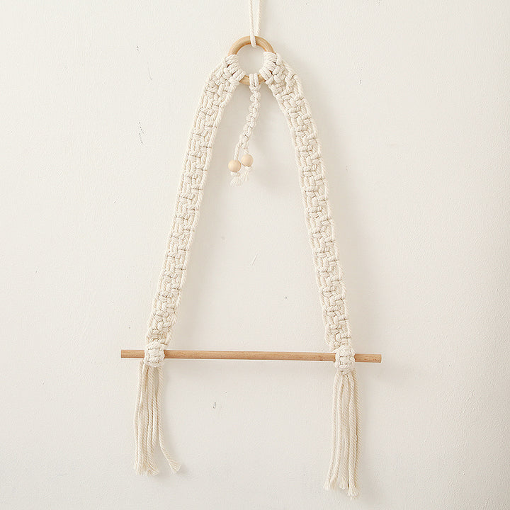 Decorative Macrame Wall Hanging Organizer