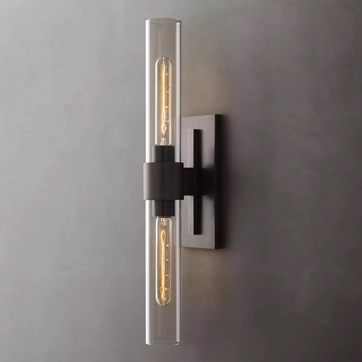 Modern industrial wall light