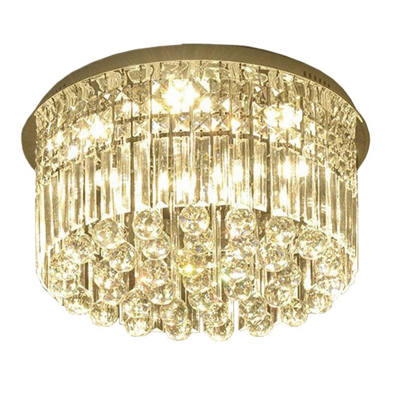 Crystal Drop Ceiling Light