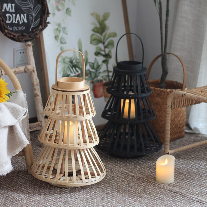 Decorative Multi-Tiered Basket Stand