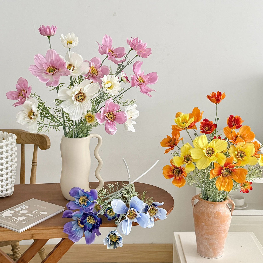 Decorative Botanical Flower Bouquet for Home Decor