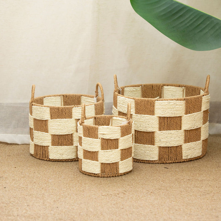 Woven Storage Baskets