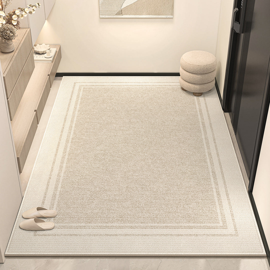 Elegant Textured Entrance Mat