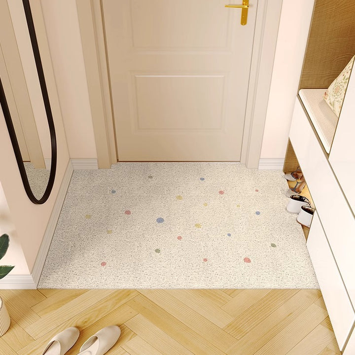 Stylish Terrazzo Design Entryway Mat