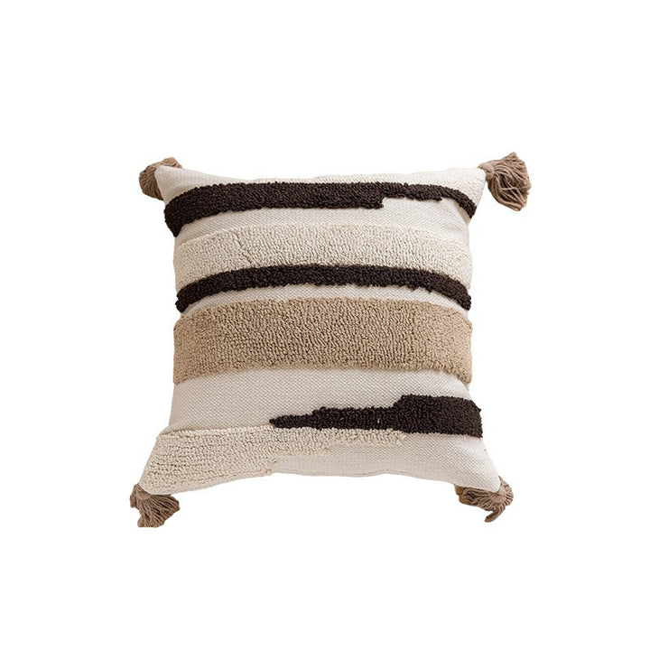 Textured Decorative Throw Pillow