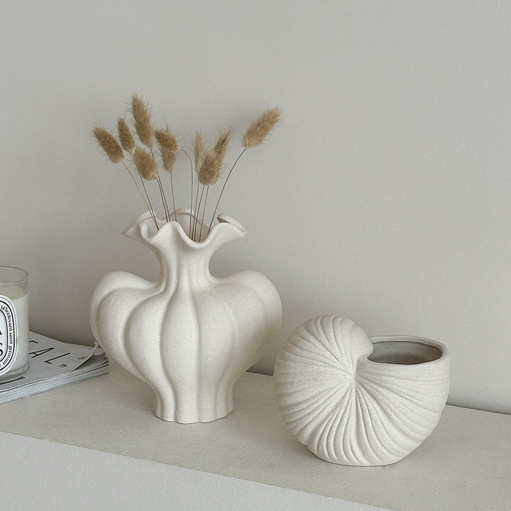 Nautical-Themed Decorative Planter