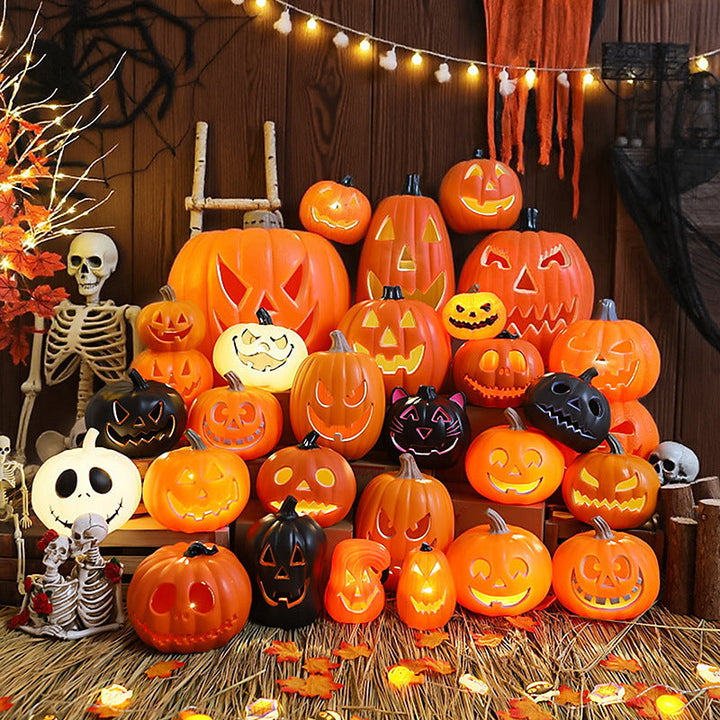 Funny Halloween Pumpkin Decoration