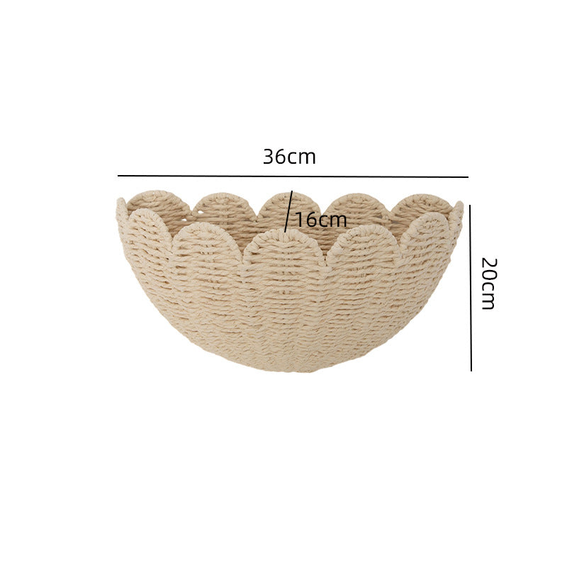 Stylish Woven Decorative Basket