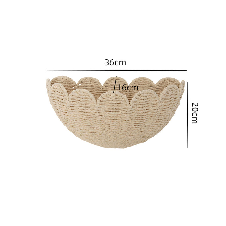 Stylish Woven Decorative Basket