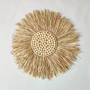 Rustic Wall Decoration Made From Natural Materials
